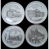 Тарелки декоративные Германия 10см радиус