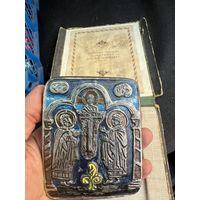 Старт с 1 рубля !! Икона из металла  Смотрите другие лоты много РАСПРОДАЖ!