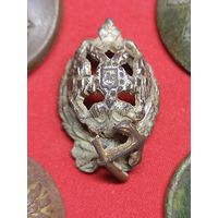 Кокарда (знак) РИА Ведомства путей сообщения, пуговицы.  С рубля , без м.ц. См. др. мои лоты.