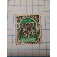 Марка Алжир 1947 год