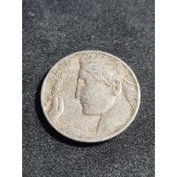 Италия 20 чентезимо 1908