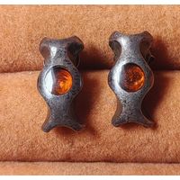 Серьги-гвоздики, 925