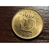 Мальта 1 цент 2001