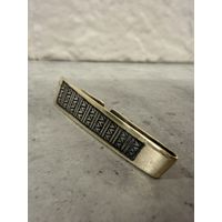 Зажим для галстука СЕРЕБРО 925 пр. (4).  Распродажа коллекции!!!