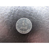 Монеты. Дания 1 эре 1969.