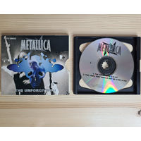 Metallica - The Unforgiven II (CD, USA, 1998, лицензия) Slide Tray