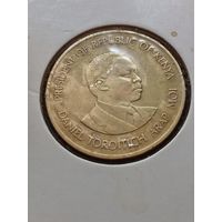 Кения 5 центов 1987 г.