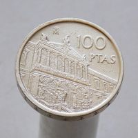 Испания 100 песет 1996 Национальная библиотека