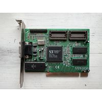 Видео карта S3 Trio64V+