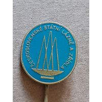 Значок CESKOSLOVENSKE STATNI LAZNE Чехословакия государственные бани