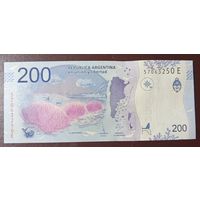 200 песо 2016 года - Аргентина - UNC