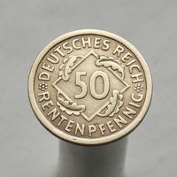 Германия 50 рентенпфеннигов 1924 A