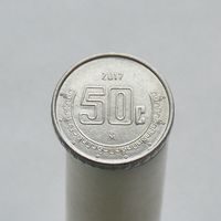 Мексика 50 сентаво  2017