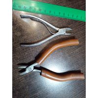 Кусачки, щипцы 2 шт. ЗА ШТ.