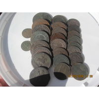 Монеты пропавшей империи 26шт.