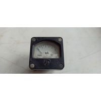 Миллиамперметр щитовой М4203 0-10 мА (СССР)