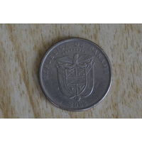 Панама 1/4 бальбоа 2008 с 1 руб