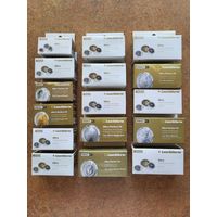 Капсулы для серебряных монет НБРБ монет Leuchtturm Ultra и Ultra Perfect Fit 37 мм, 38 мм, 39 мм, 40 мм, 40.6 мм, 41 мм  * 10 штук! Целая упаковка! Германия, Лёйхтурм, Leuchtturm! ВОЗМОЖЕН ОБМЕН!