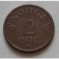 2 эре 1954 г. Норвегия