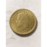 Испания 1 песета 1975(78)