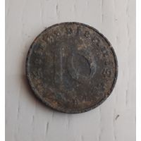 Германия  10 пфеннигов 1941