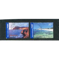 Австралия. Ландшафты. Острова