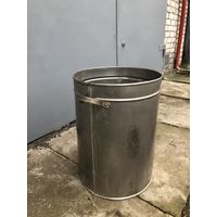 Бочка из нержавеющей пищевой стали