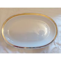 Блюдо овальное ГДР клеймо