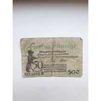 Нотгельд Германия 50 пф.Берлин