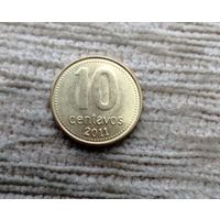 Werty71 Аргентина 10 сентаво 2011