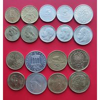 Греция (9 монет)