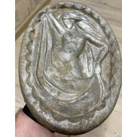 Советское панно на стену из силумина