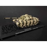Модель в масштабе 1/72 Centurion Mk.III Royal Jordanian Armoured Corps Jordania - 1967