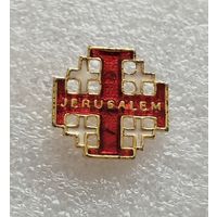 Значок. Иерусалим. Израиль. #-II-08/9