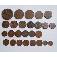 Лот монет РИ