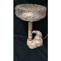 Настольная лампа сталинский ампир.Орел в камне.