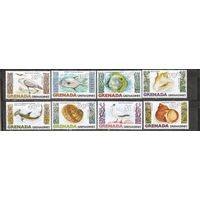 ФФ1 Гренада 1979 Морская фауна
