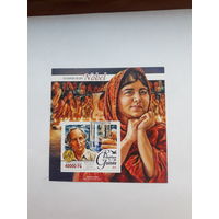 Марки Гвинея Лауреаты Нобелевской премии по медицине 2007 М Канекки