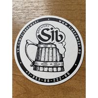 Подставка под пиво  Sib Brewery/Россия/