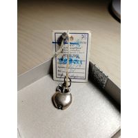 Подвеска серебряная