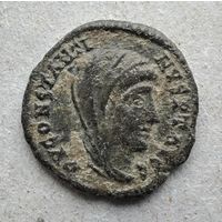 Римская империя до нач. V века, фоллис. Посмертная монета Константина I Великого (306-337 гг.) _44