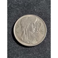 Чехословакия 2 кроны 1948