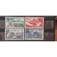 РАСПРОДАЖА ПОЛЬША 1956г. Гаш.