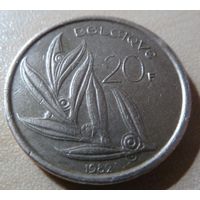 20 франков 1982 BELGIQUE