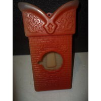 Новогодний Контейнер под ёлку для подарков. СССР. МОСКВА 1979 год