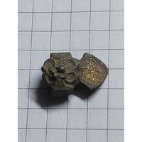 Старинная накладка на ремешок