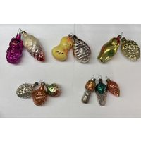 Елочные игрушки СССР цена за все СССР