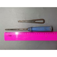 Отвёртка СССР 2 шт. (одним лотом).