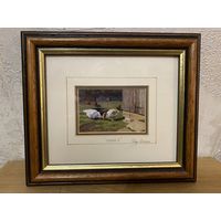 Принт в рамке, Ray Snape, Англия.