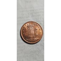 Остров Мэн 2 пенни 2016